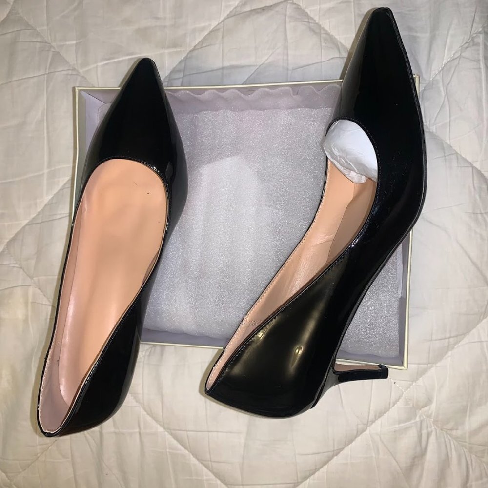 Black low heel - Picture 5 of 6